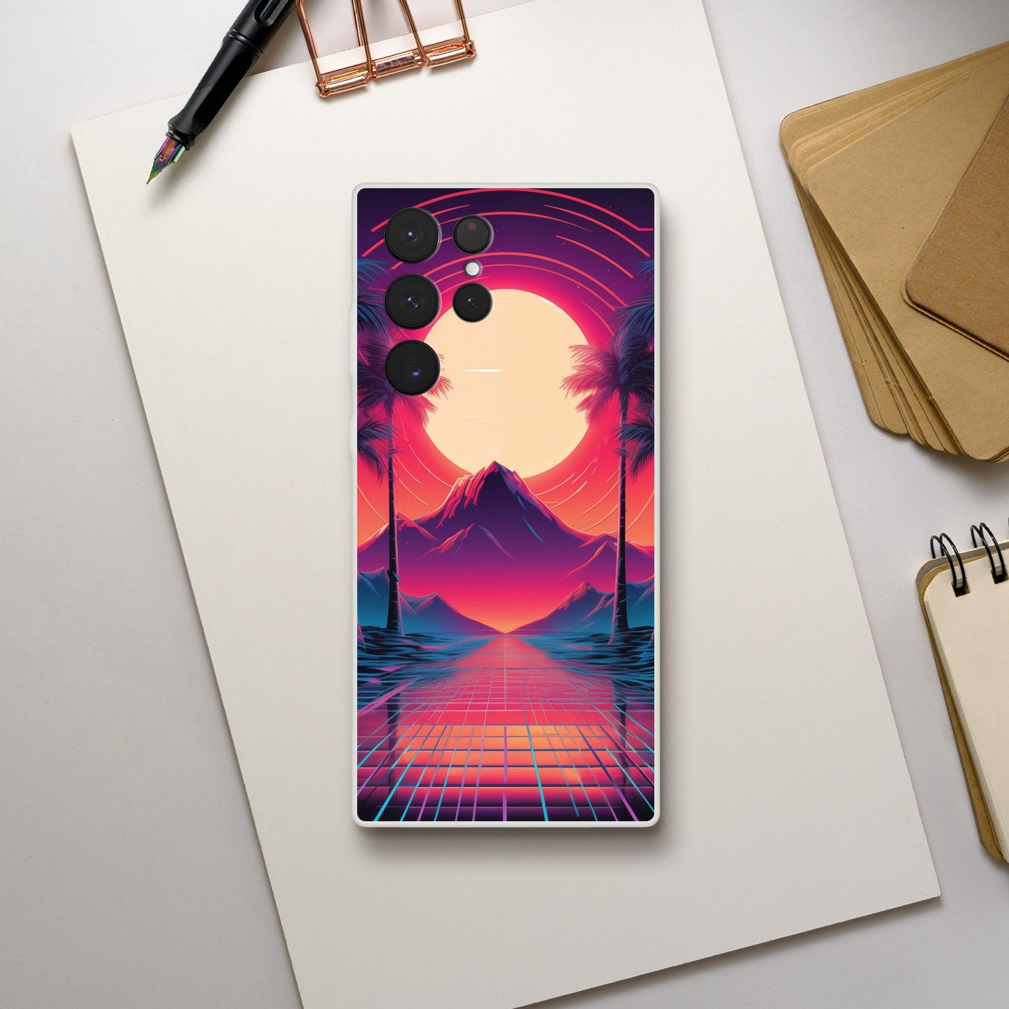 Synthwave Flexi Case (iphone and samsung)