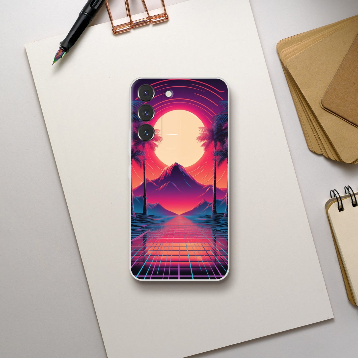 Synthwave Flexi Case (iphone and samsung)